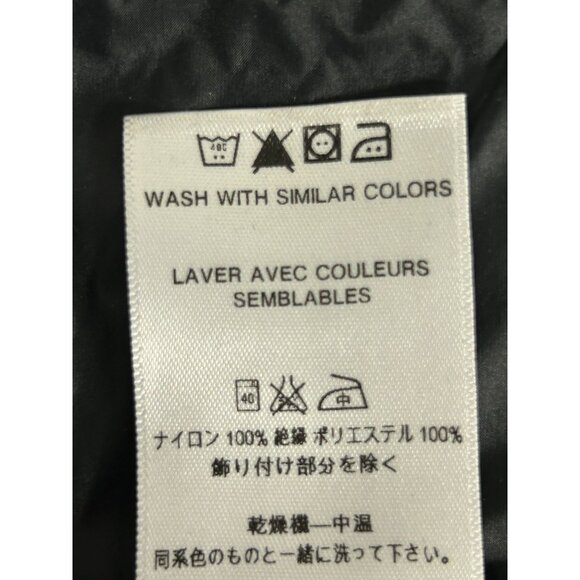 Patagonia Women's Full Zip Kai Lee Parka Jacket in Black - Sz M - Picture 8 of 9